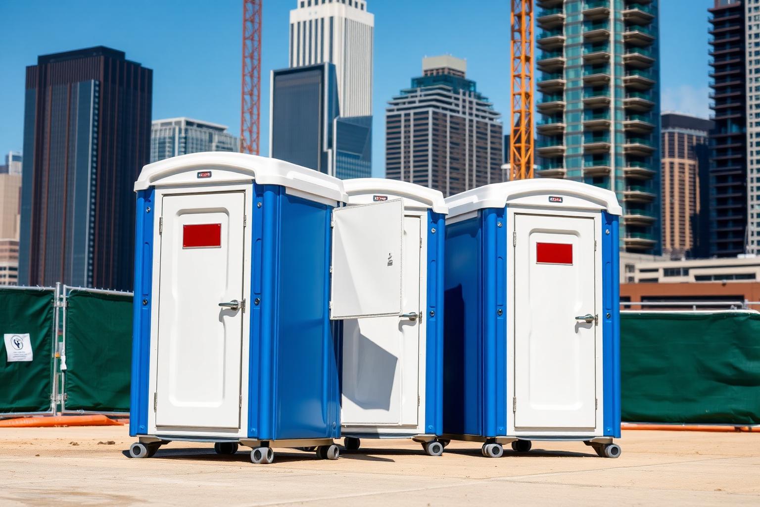 Porta Potty Rental Albemarle, NC Near Me