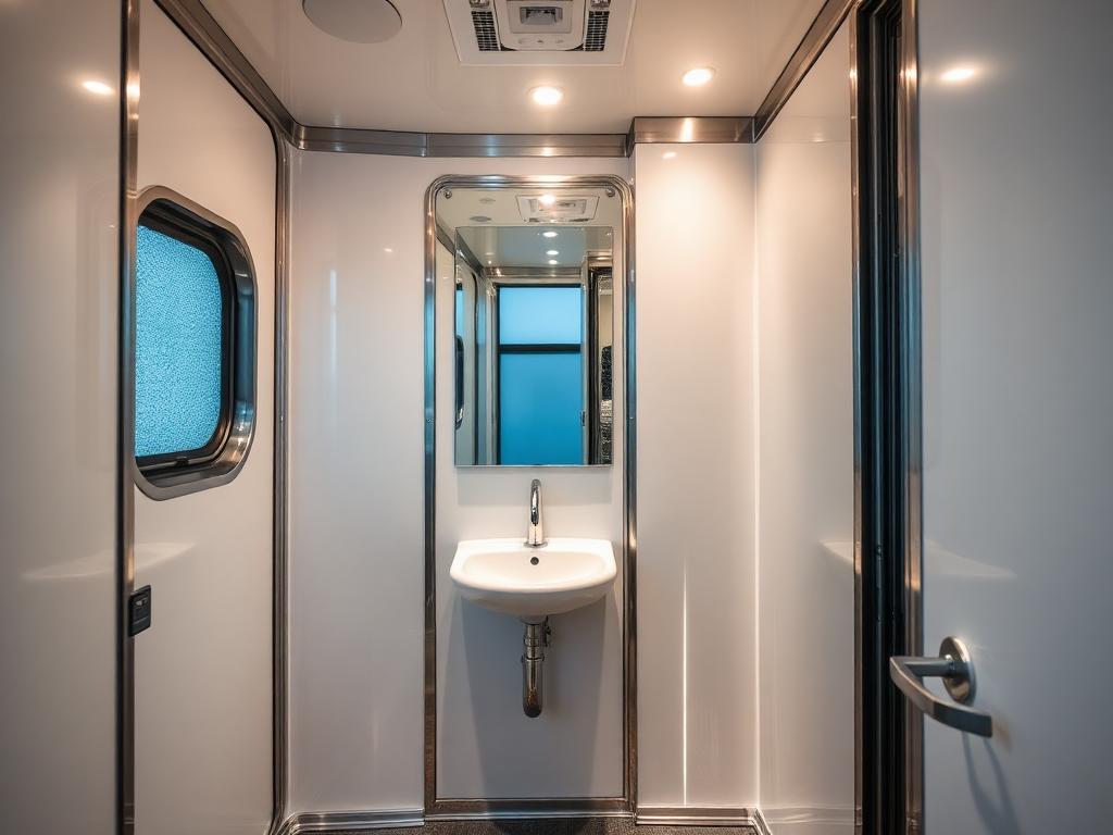 Luxury Restroom Trailers in Albemarle, NC